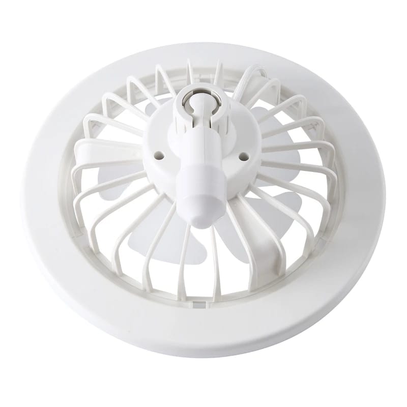 LAMPARA LED E27 VENTILADOR TECHO